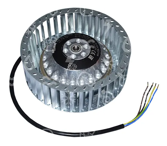 ventilátor radiální EBM PAPST, 133 mm, R2E133-AN77-01